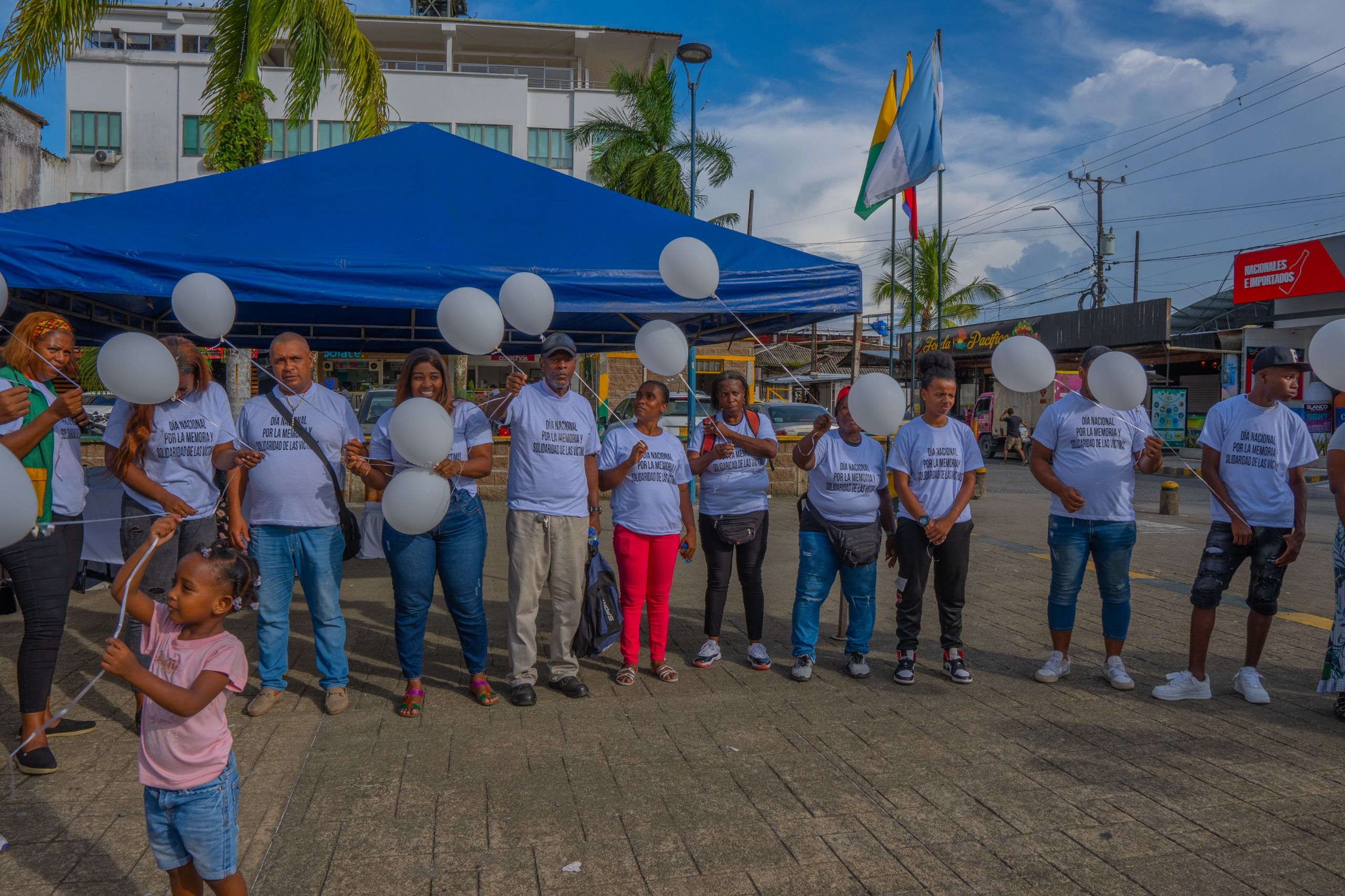 Alcaldía Distrital conmemoró Mes de las Víctimas