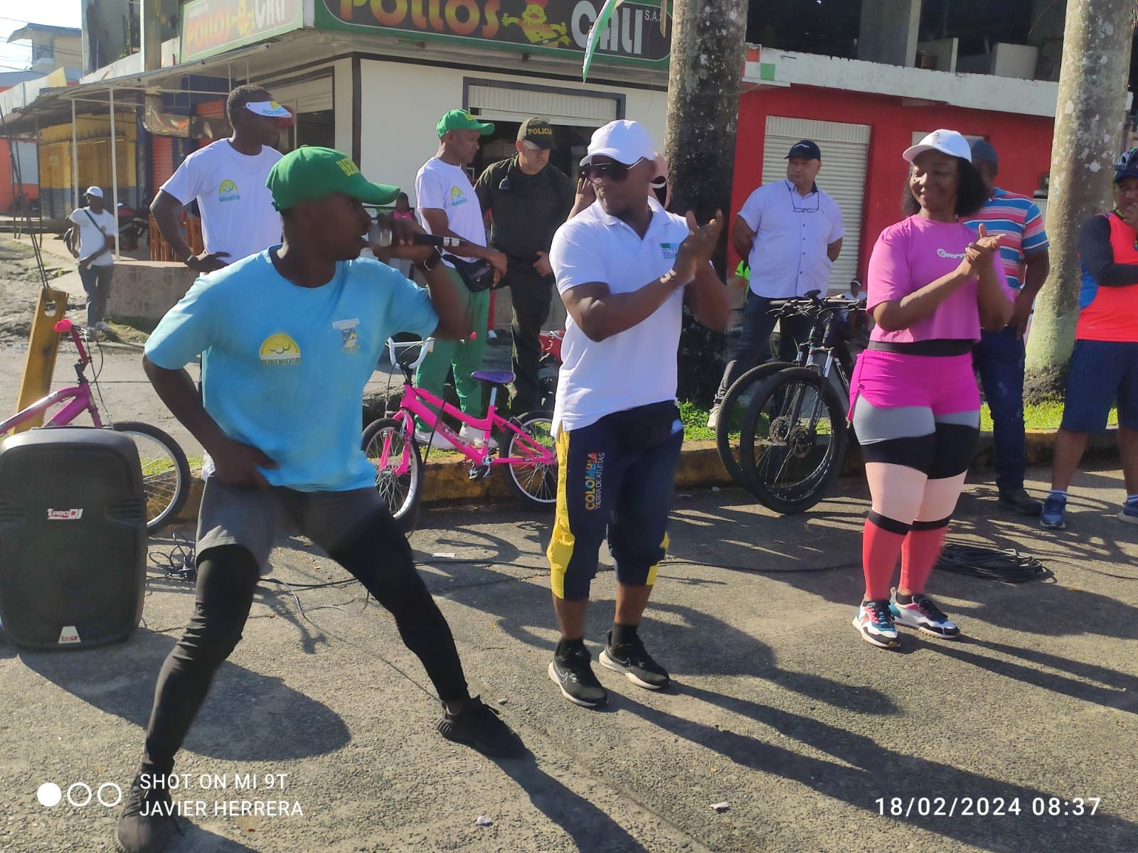 Este 5 de mayo, segunda jornada de ciclopaseo "Camino al Dagua"