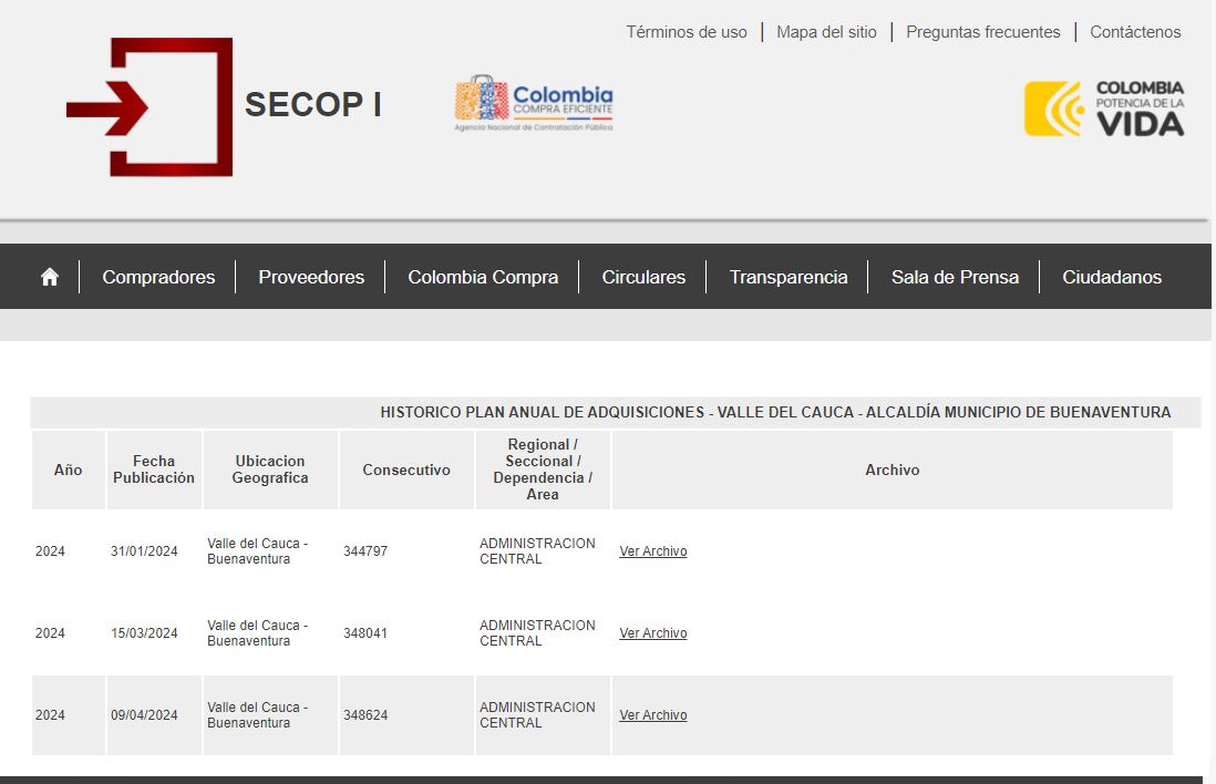 Plan Anual de Adquisiciones 2024