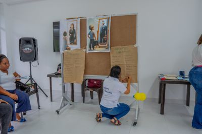 Administración Distrital trabaja en la creación de entornos protectores para niños y niñas