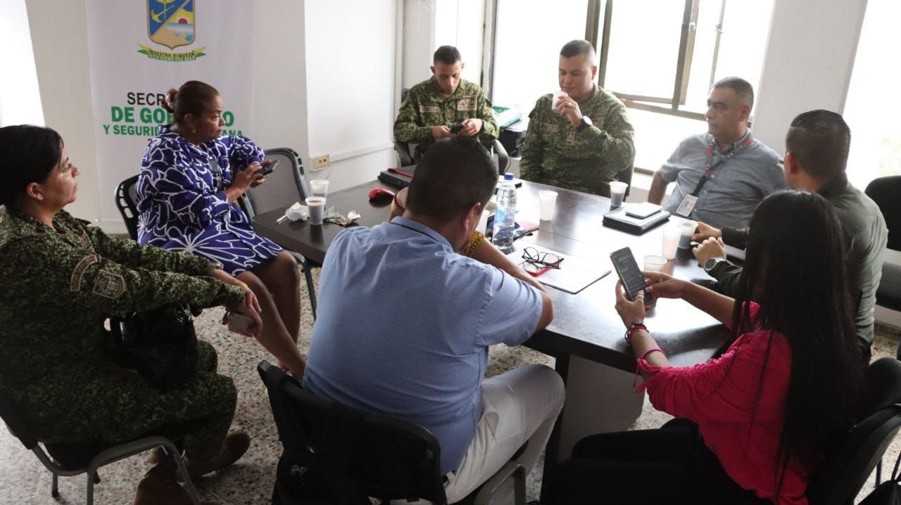 Conforman mesas de trabajo para atender alertas tempranas en Buenaventura