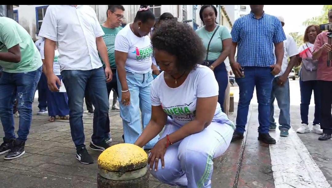 Primera jornada de limpieza y embellecimiento de la Campaña Buenaventura Bonita tuvo gran acogida