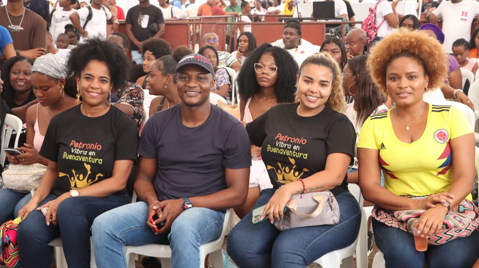 Buenaventura vibró con el zonal clasificatorio del Festival Petronio Álvarez