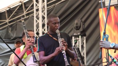 Buenaventura vibró con el zonal clasificatorio del Festival Petronio Álvarez