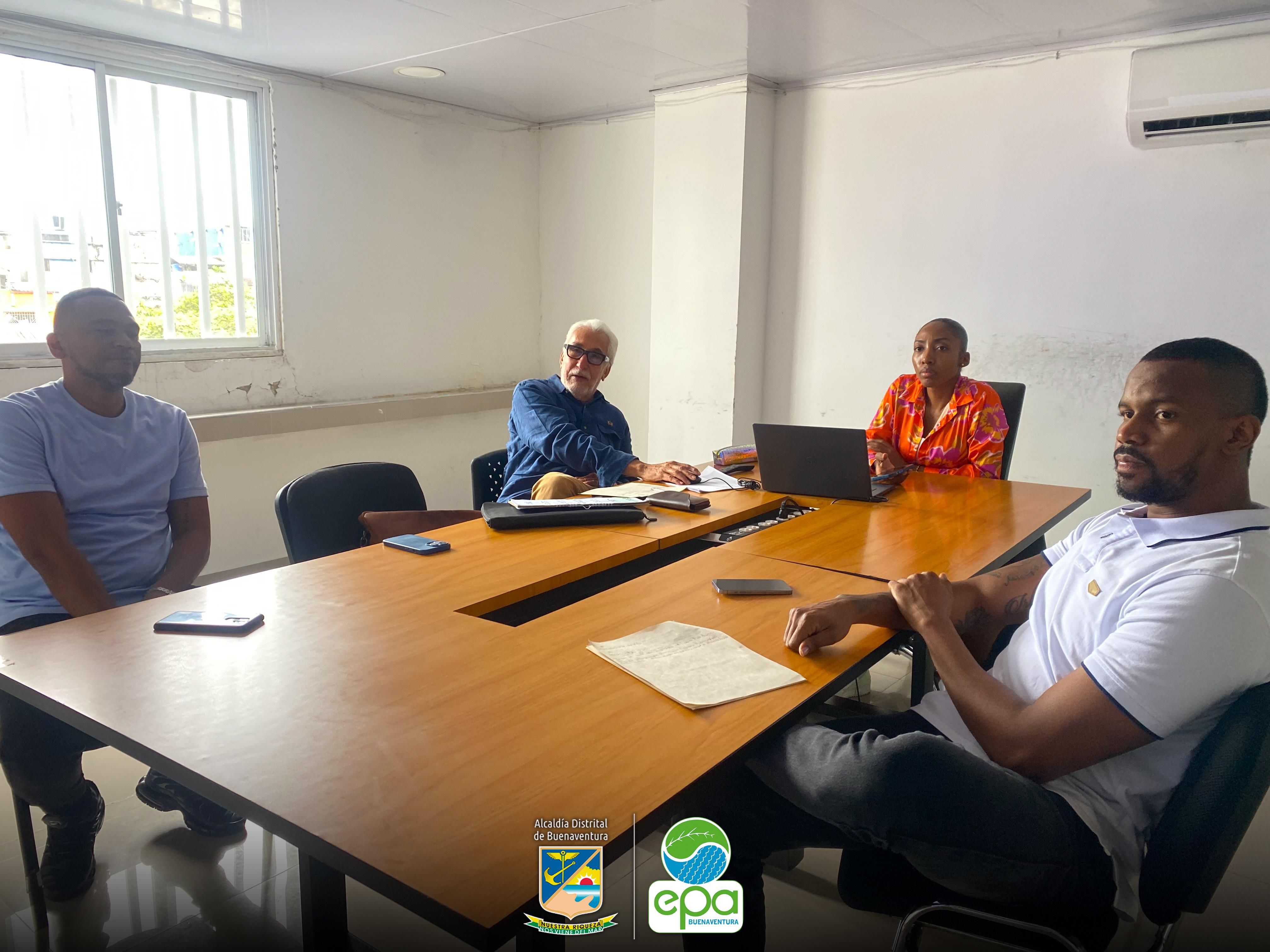 Inicia trabajo conjunto entre el EPA Buenaventura y la Gobernación del Valle para Proyecto de Restauración y Protección de Cuencas Hidrográficas Prioritarias 2024-2027