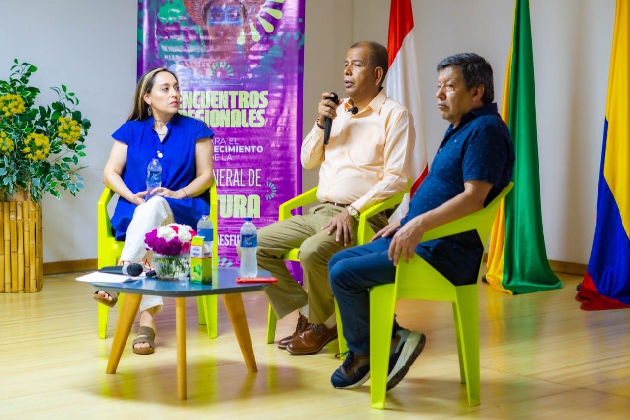 Buenaventura, el primer sector del Pacífico donde se realizó Encuentro para el Fortalecimiento de la Ley General de Cultura    