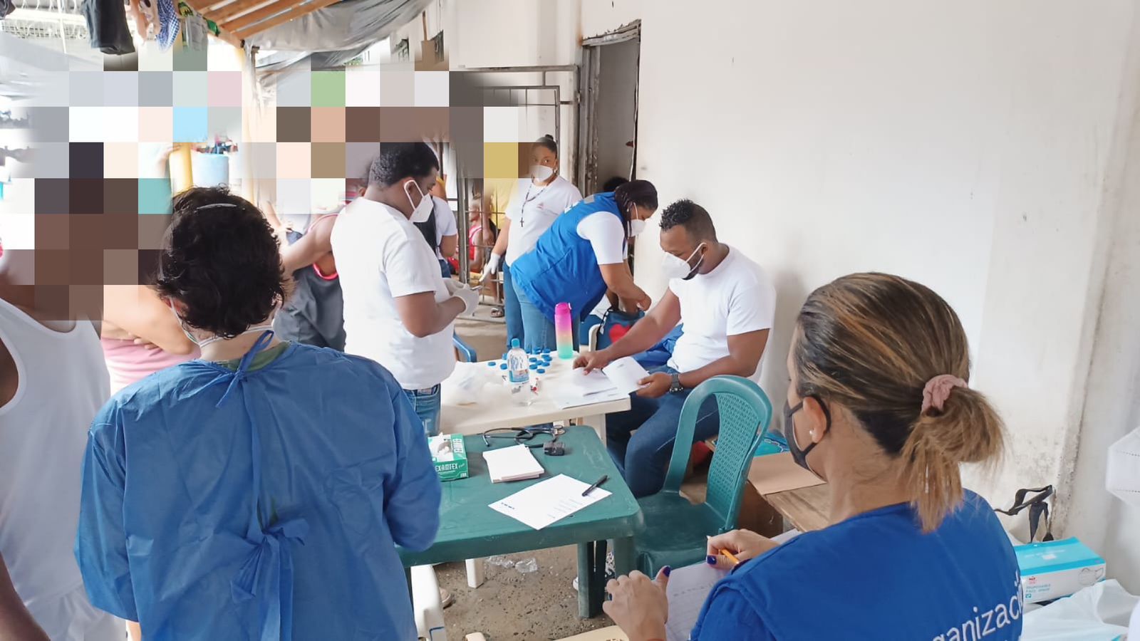 Secretaría de Salud realizó jornada de evaluación de síntomas respiratorios para verificar o descartar casos de tuberculosis en centro de reclusión Marte