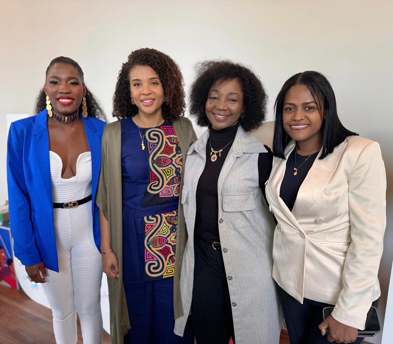 La alcaldesa Ligia del Carmen Córdoba Martínez hizo preacuerdos con empresarios que participan en la Cumbre Binacional de Líderes Afrodescendientes en Atlanta, EEUU
