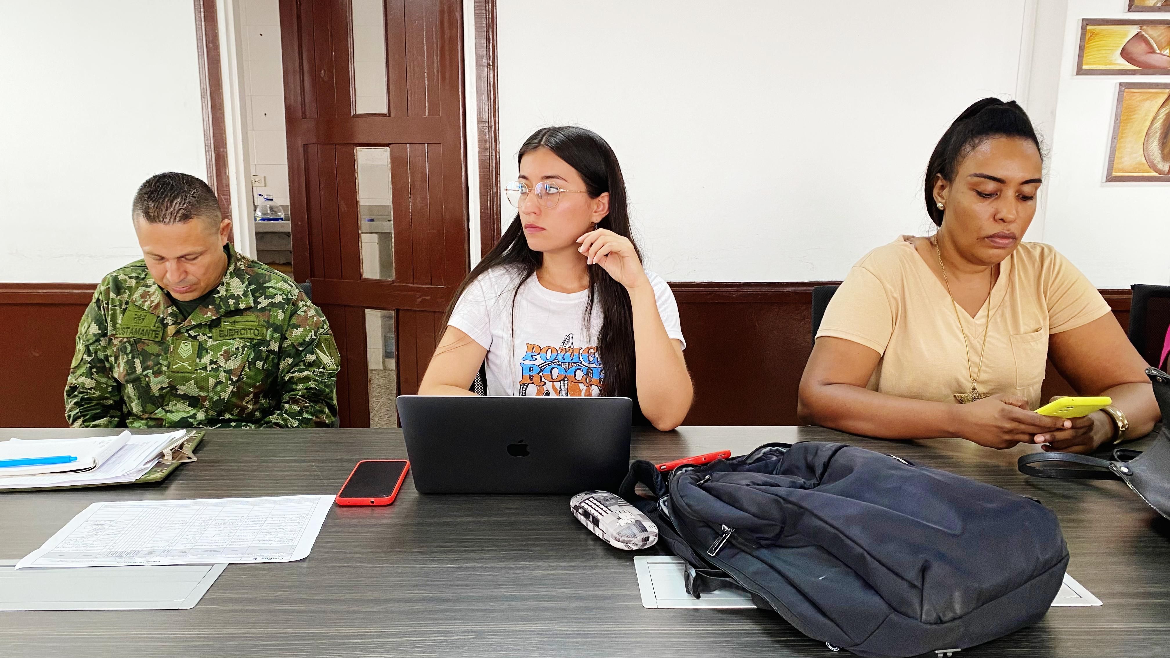 La Alcaldía trabaja en la creación de espacios de participación para fortalecer la paz del Distrito