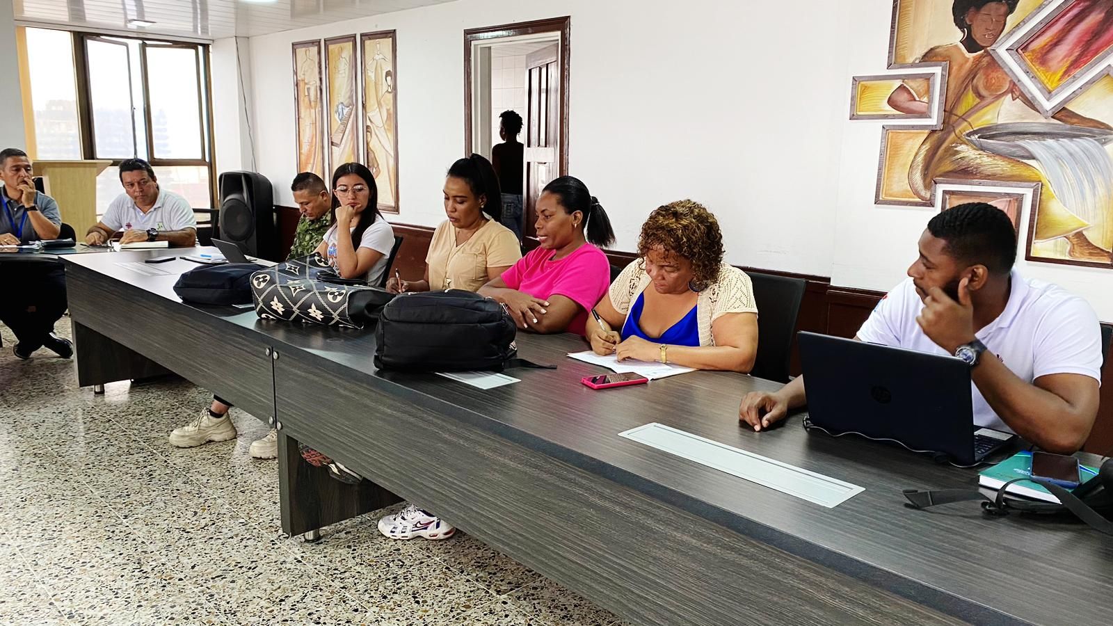 La Alcaldía trabaja en la creación de espacios de participación para fortalecer la paz del Distrito