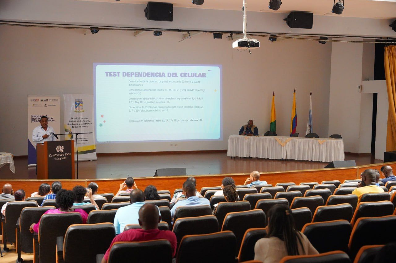 Realizan el primer Conversatorio sobre el uso Responsable del Internet en Buenaventura