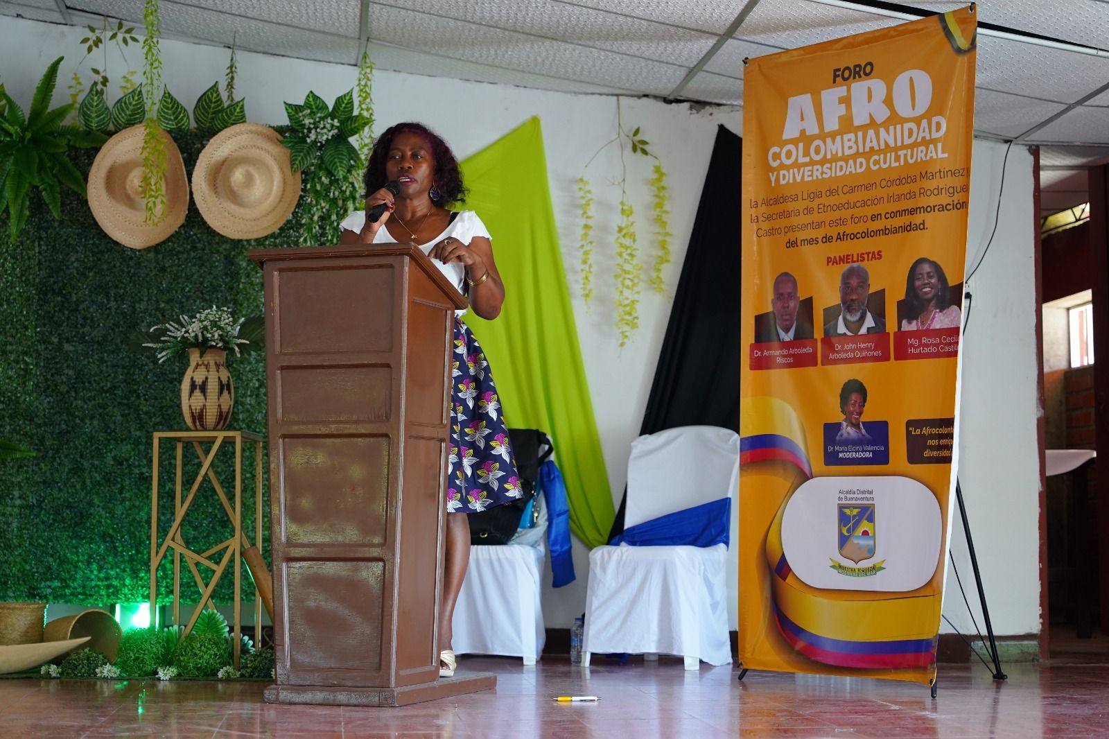 Masiva asistencia tuvo el Foro de la Afrocolombianidad realizado por la Alcaldía Distrital