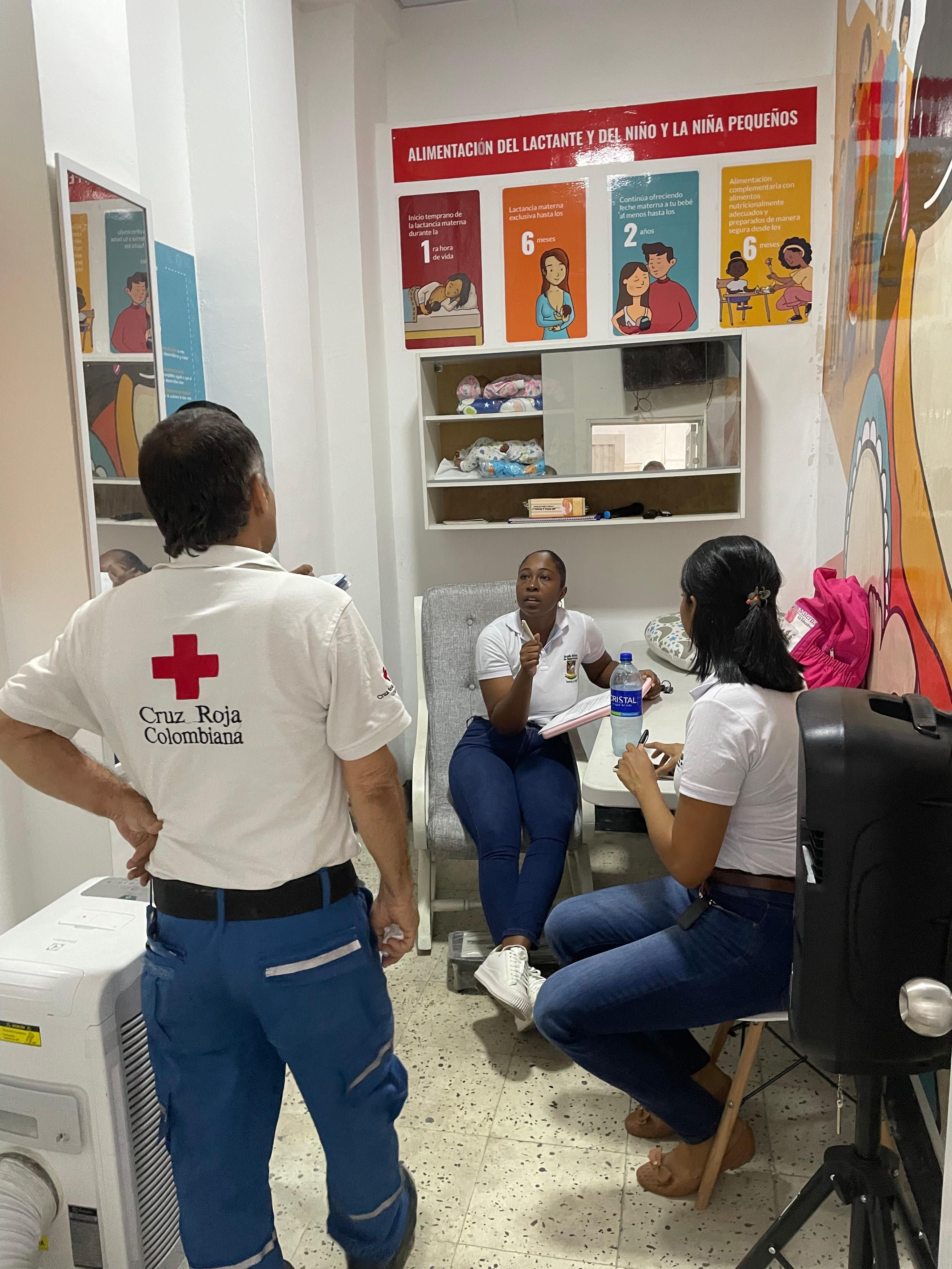 Secretaría de Salud visitó las Salas Lactantes en las empresas de Buenaventura