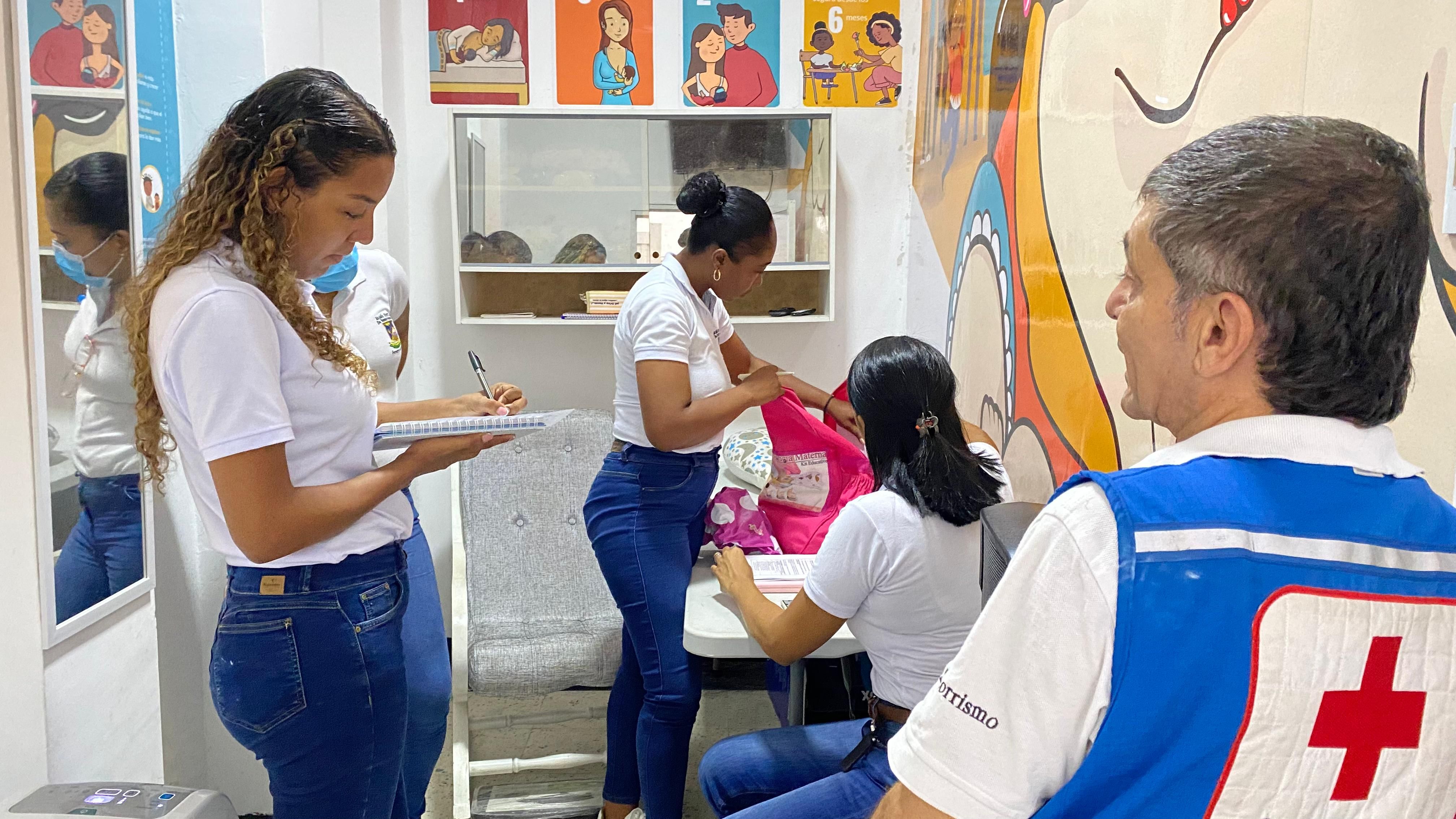 Secretaría de Salud visitó las Salas Lactantes en las empresas de Buenaventura