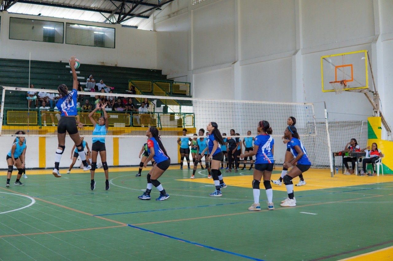 Torneo de Voleibol en Buenaventura, preparatorio para los Juegos Nacionales fue todo un éxito
