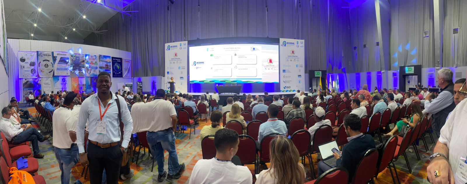 Buenaventura participa del 67 Congreso Internacional: agua, saneamiento, ambiente y energías renovables