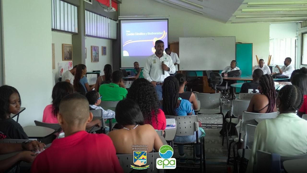 Con educación, la Alcaldía y el EPA Buenaventura conmemoraron el Día Mundial del Medio Ambiente