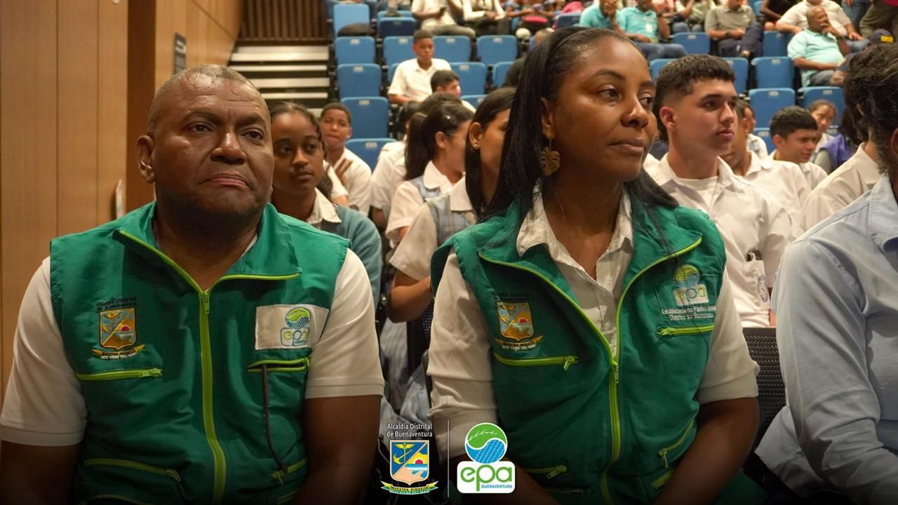 Con educación, la Alcaldía y el EPA Buenaventura conmemoraron el Día Mundial del Medio Ambiente