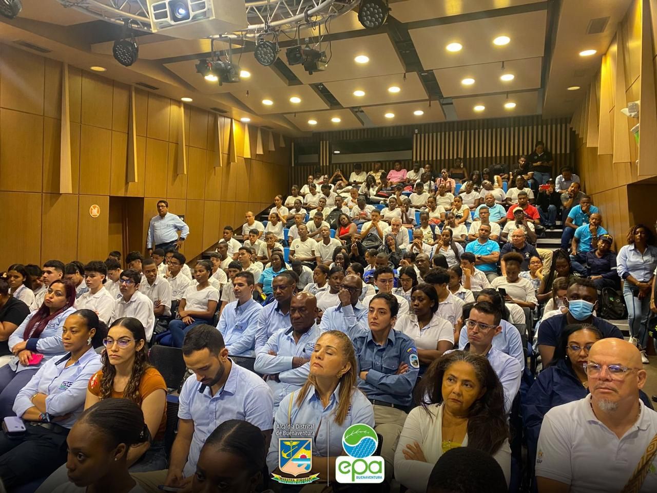 Con educación, la Alcaldía y el EPA Buenaventura conmemoraron el Día Mundial del Medio Ambiente