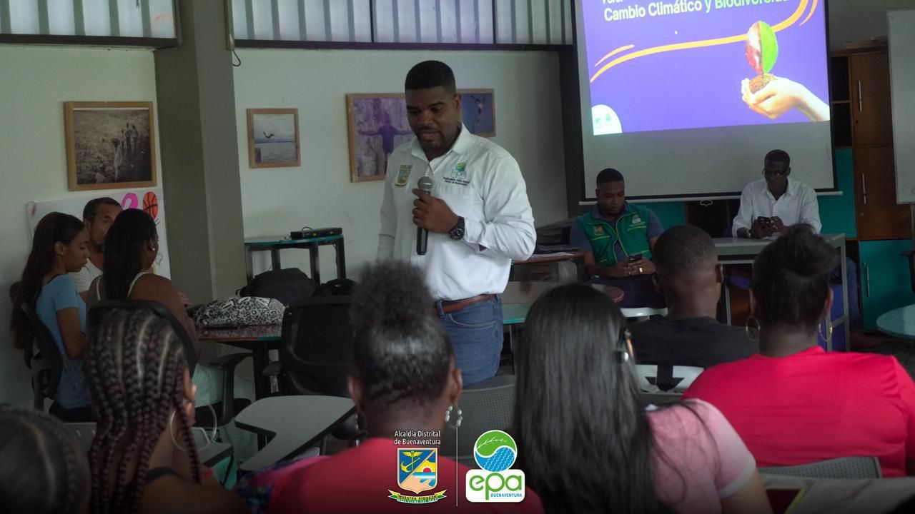 Con el reto de cimentar la educación ambiental, Anthony Valencia asume como nuevo director del EPA Buenaventura