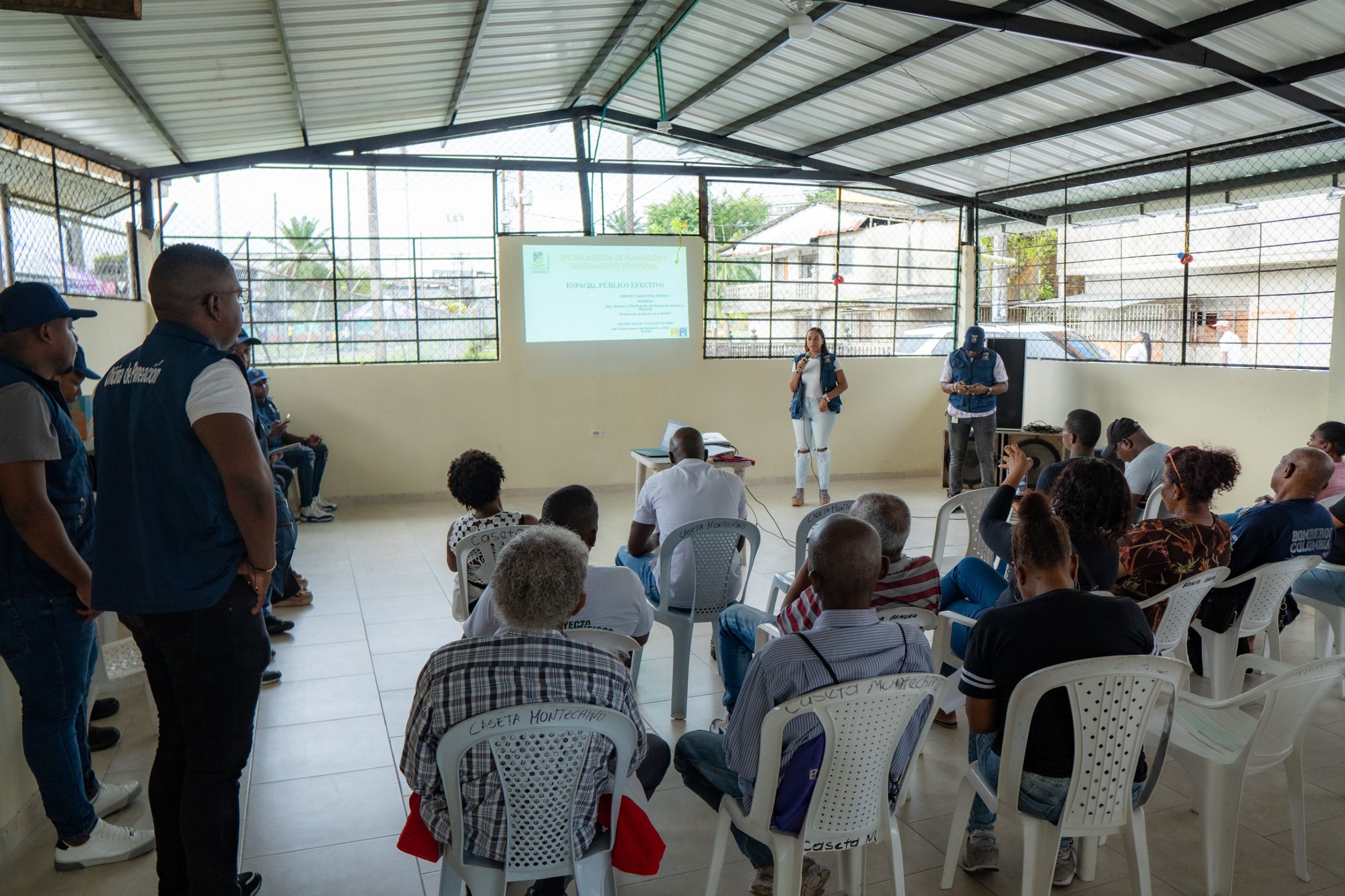 Comenzó socialización a la comunidad del proyecto ‘Elaboración del inventario y caracterización del espacio público efectivo en Buenaventura’
