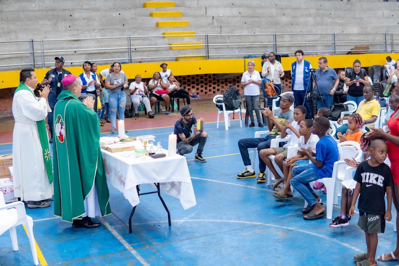 Luego de tres años de salir desplazadas de su territorio, comunidades del Bajo Calima volvieron a sus hogares