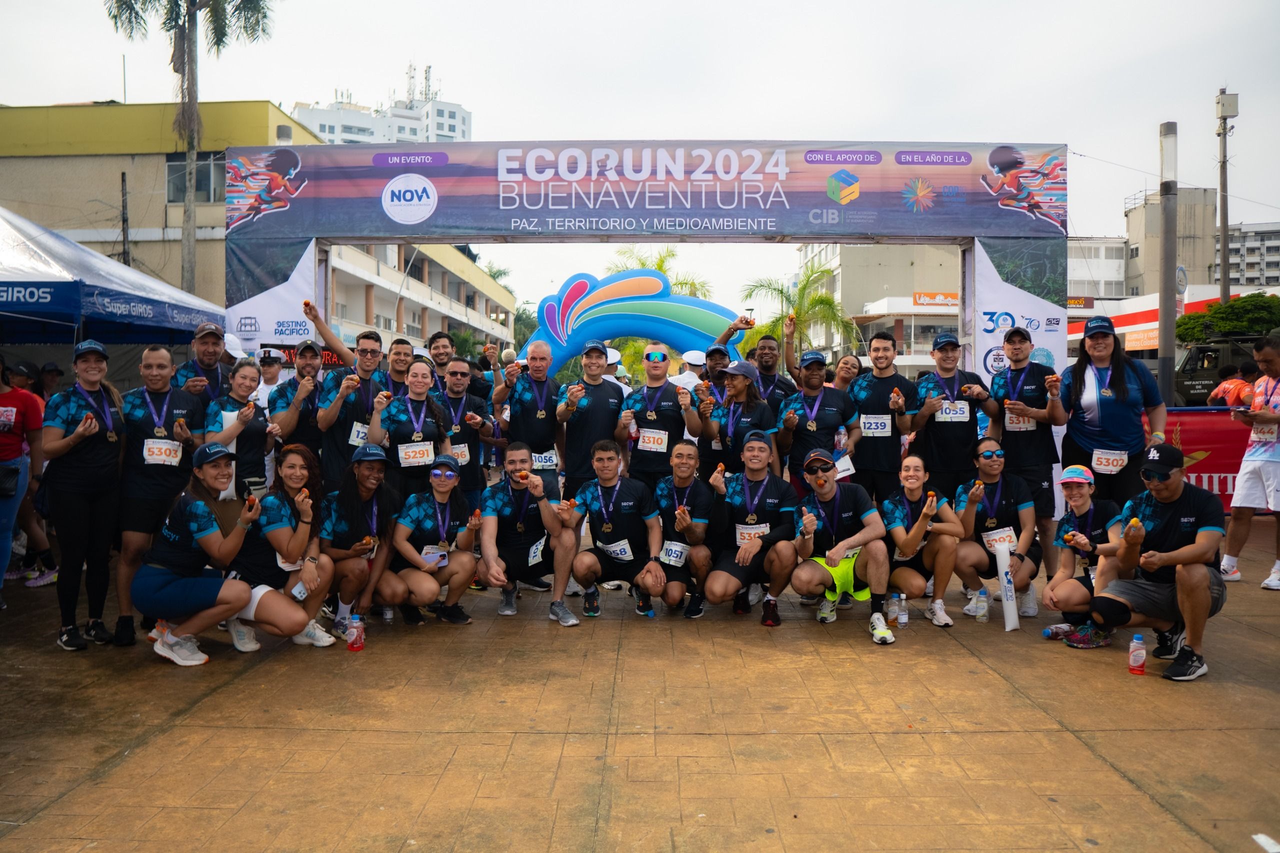 Administración Distrital apoyó carrera atlética Ecorun 2024