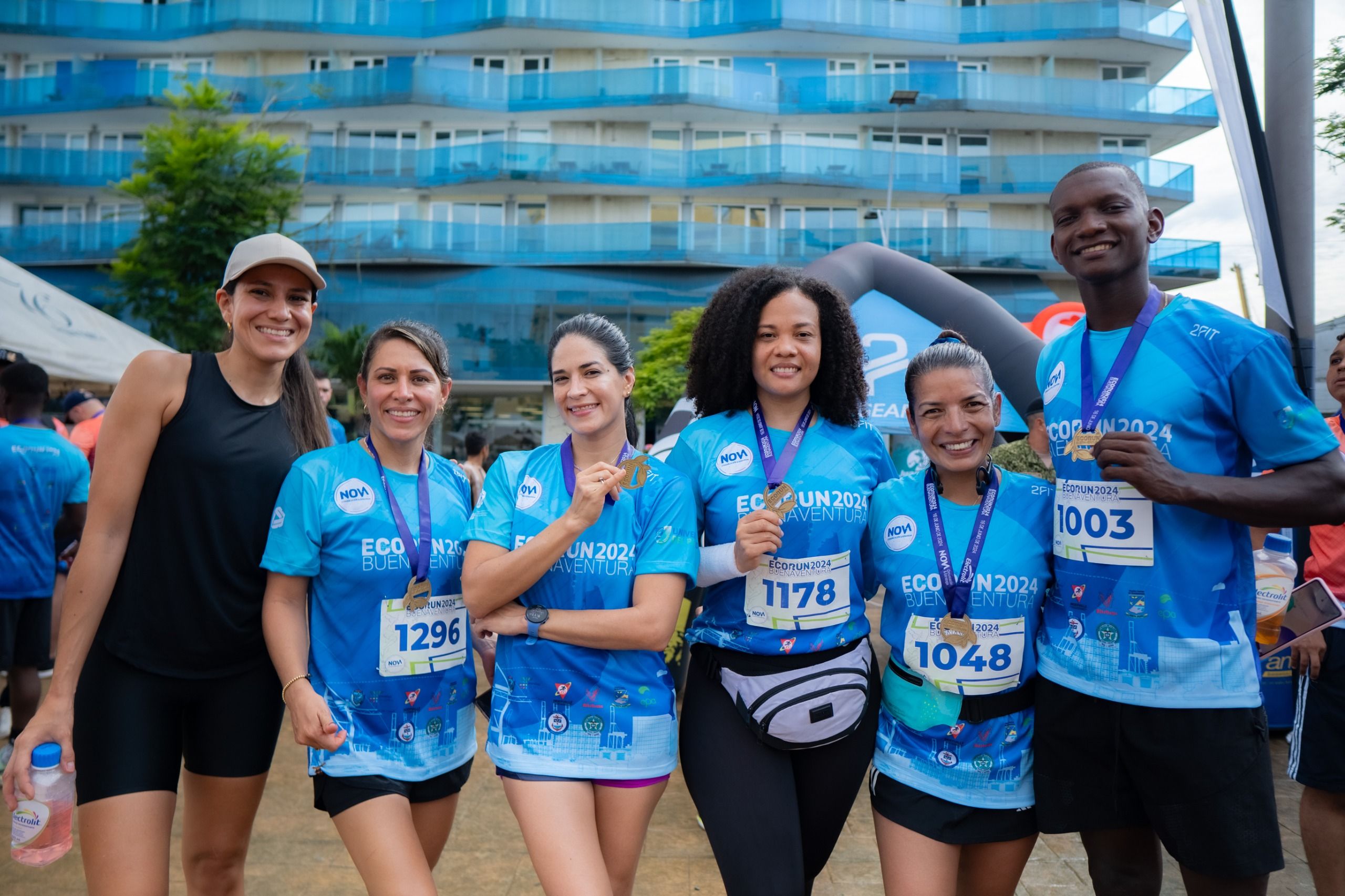 Administración Distrital apoyó carrera atlética Ecorun 2024