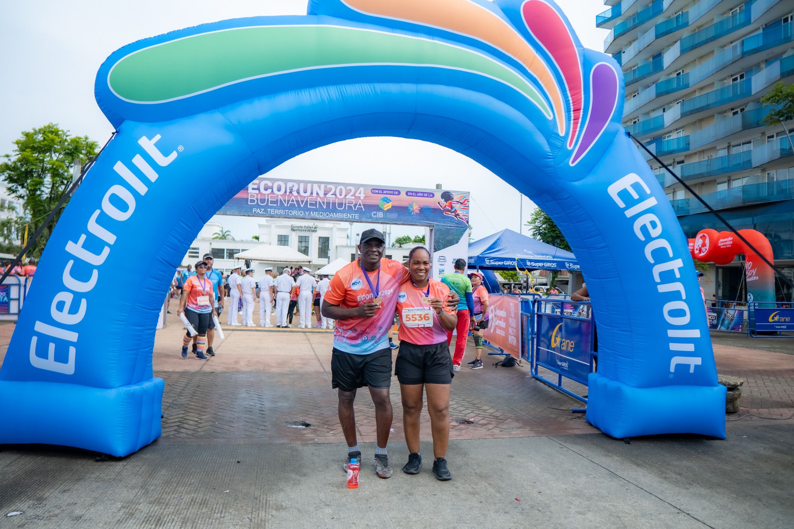 Administración Distrital apoyó carrera atlética Ecorun 2024