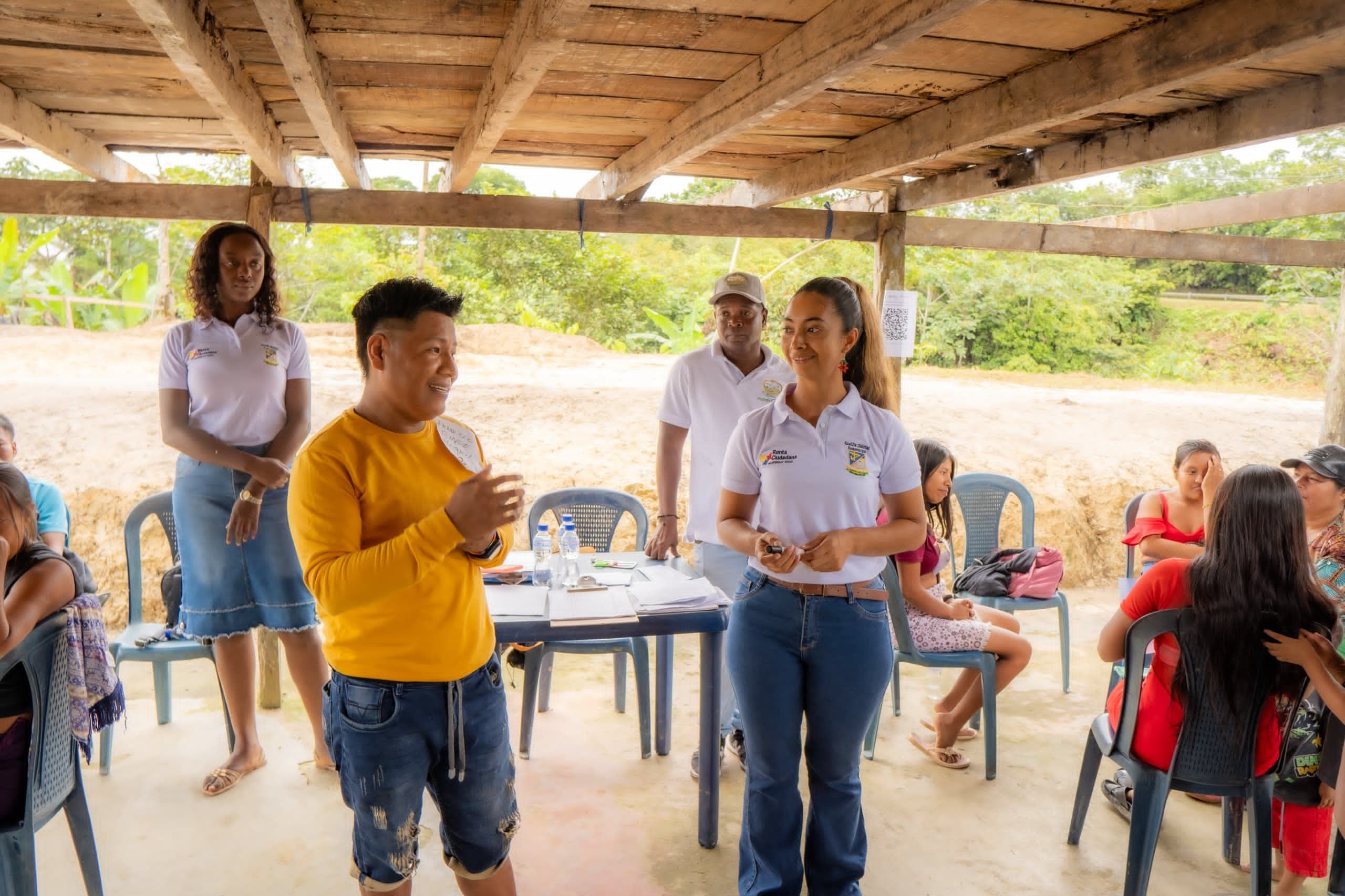 Alcaldía de Buenaventura fortalece Programa de Renta Ciudadana con encuentro comunitario en La Mojarra
