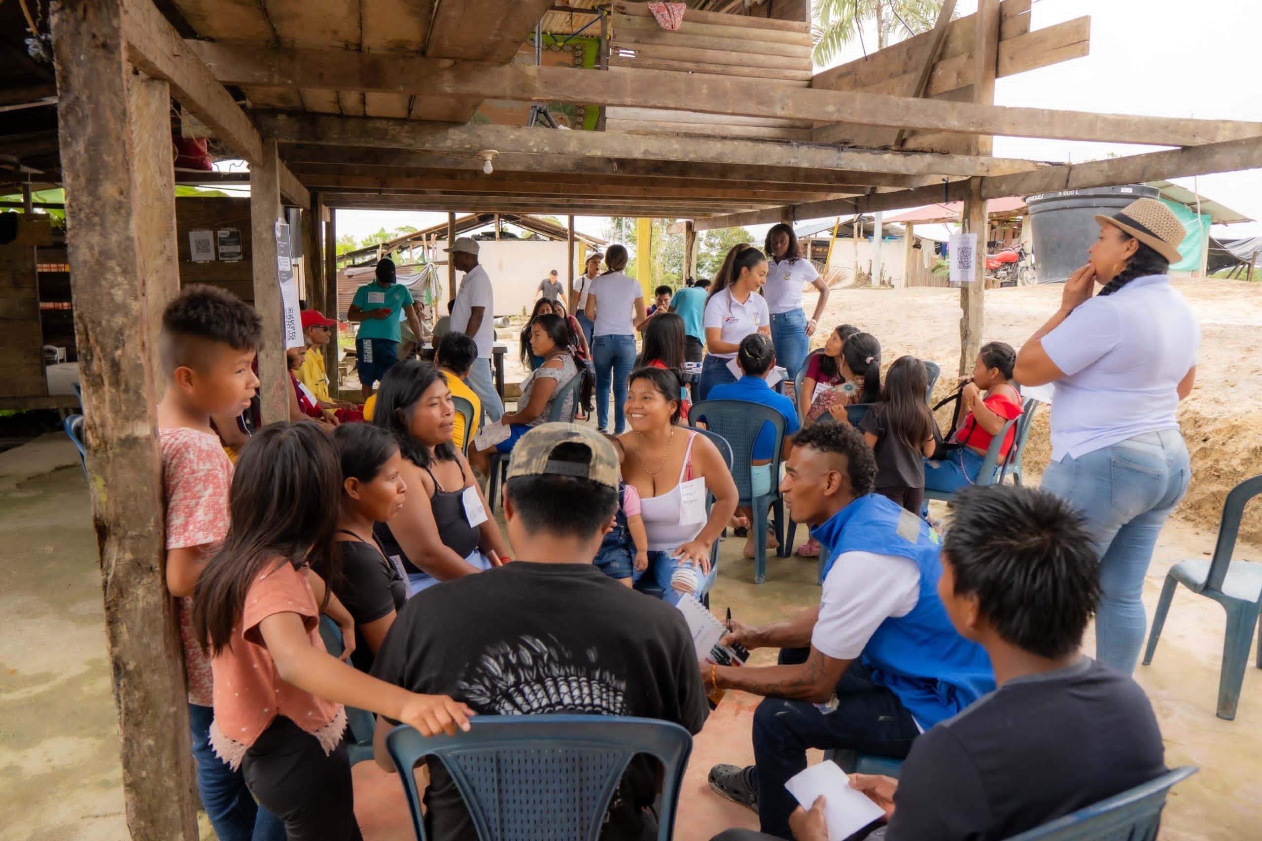 Alcaldía de Buenaventura fortalece Programa de Renta Ciudadana con encuentro comunitario en La Mojarra
