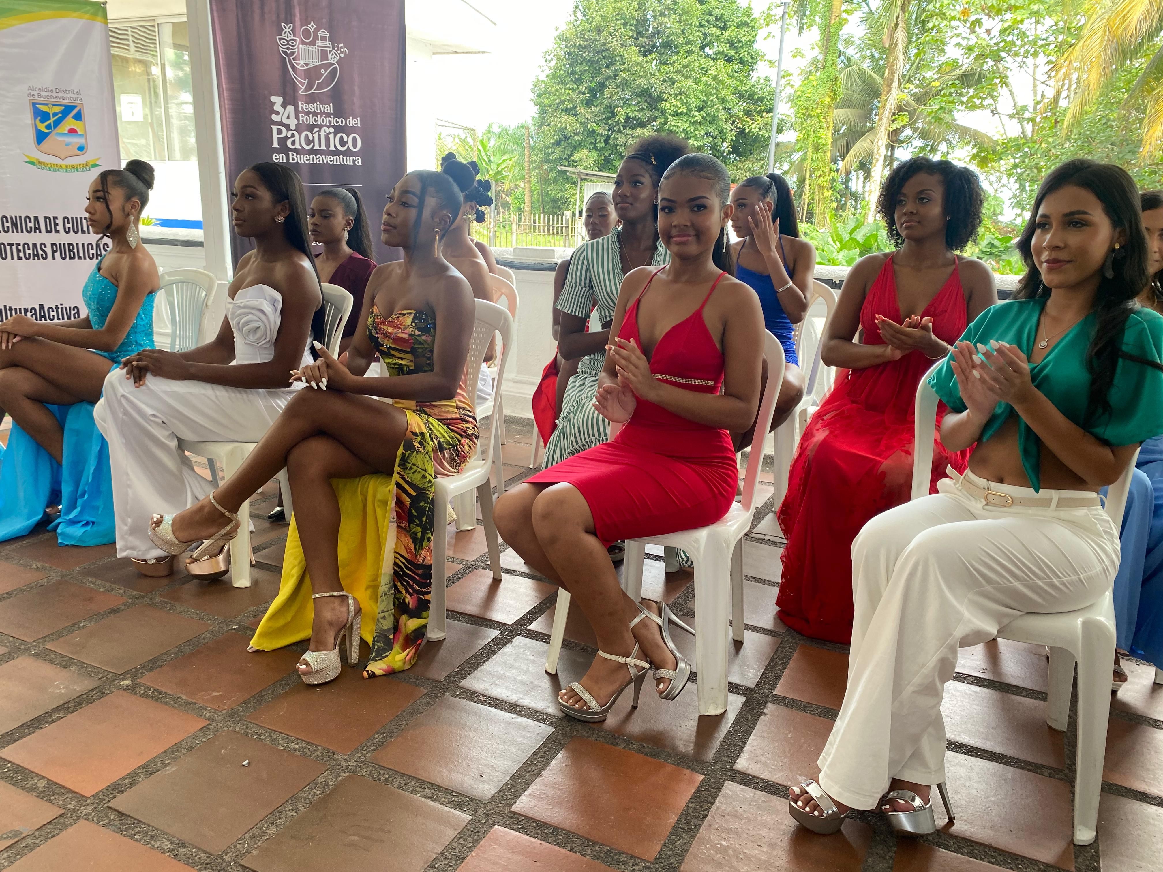 Alcaldía Distrital realizó lanzamiento de los Reinados Señorita y Niña Buenaventura Folclor