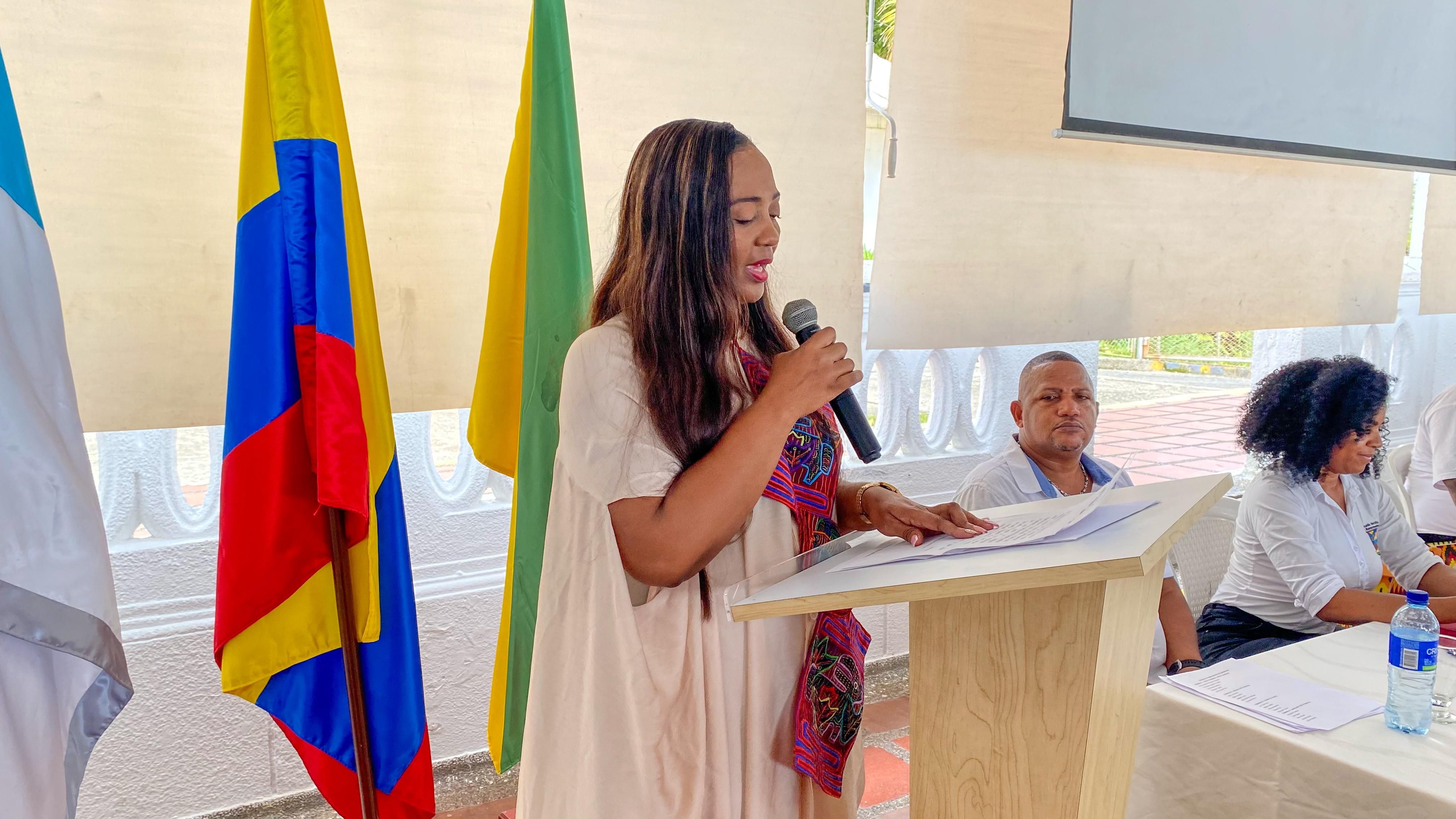 Alcaldía Distrital realizó lanzamiento de los Reinados Señorita y Niña Buenaventura Folclor
