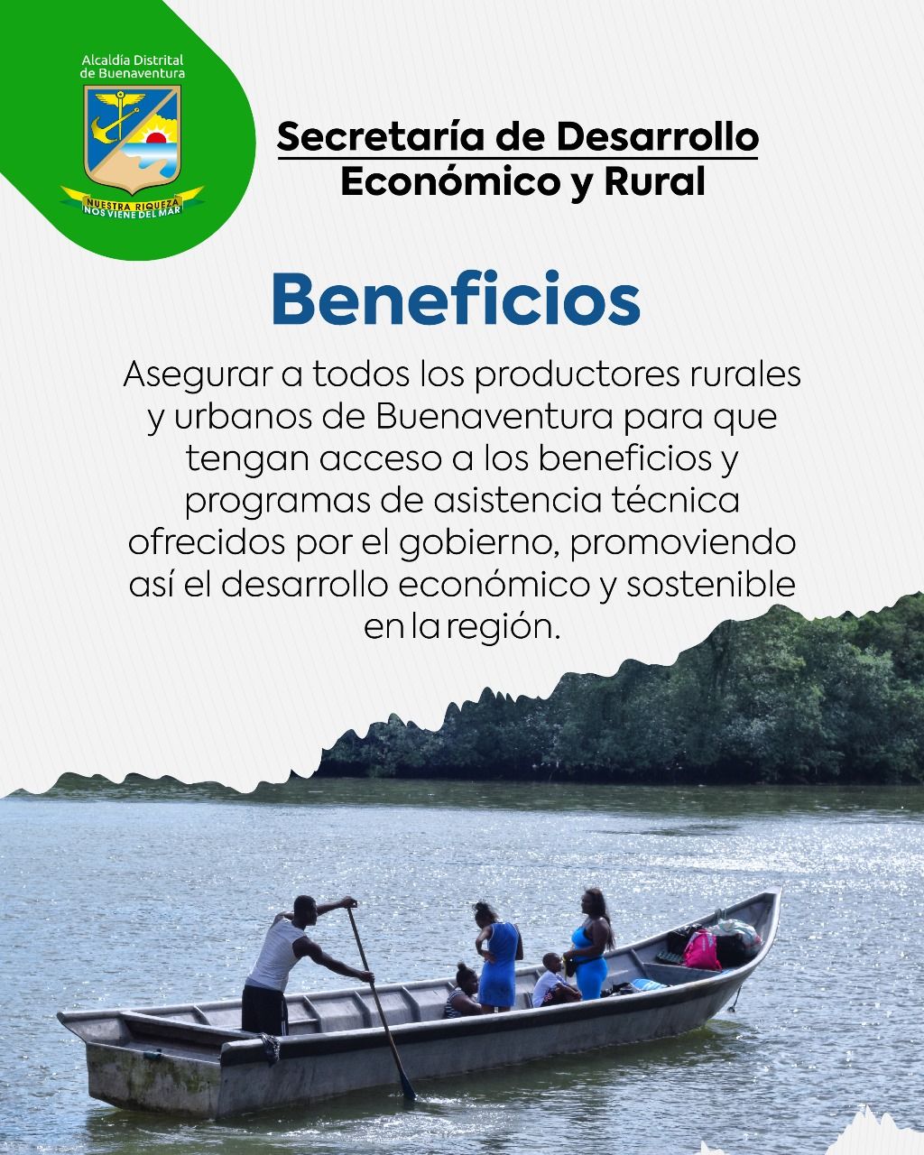 Jornada de Inscripción al Registro de Usuarios de la Asistencia Técnica (RUAT) se realizará en Buenaventura
