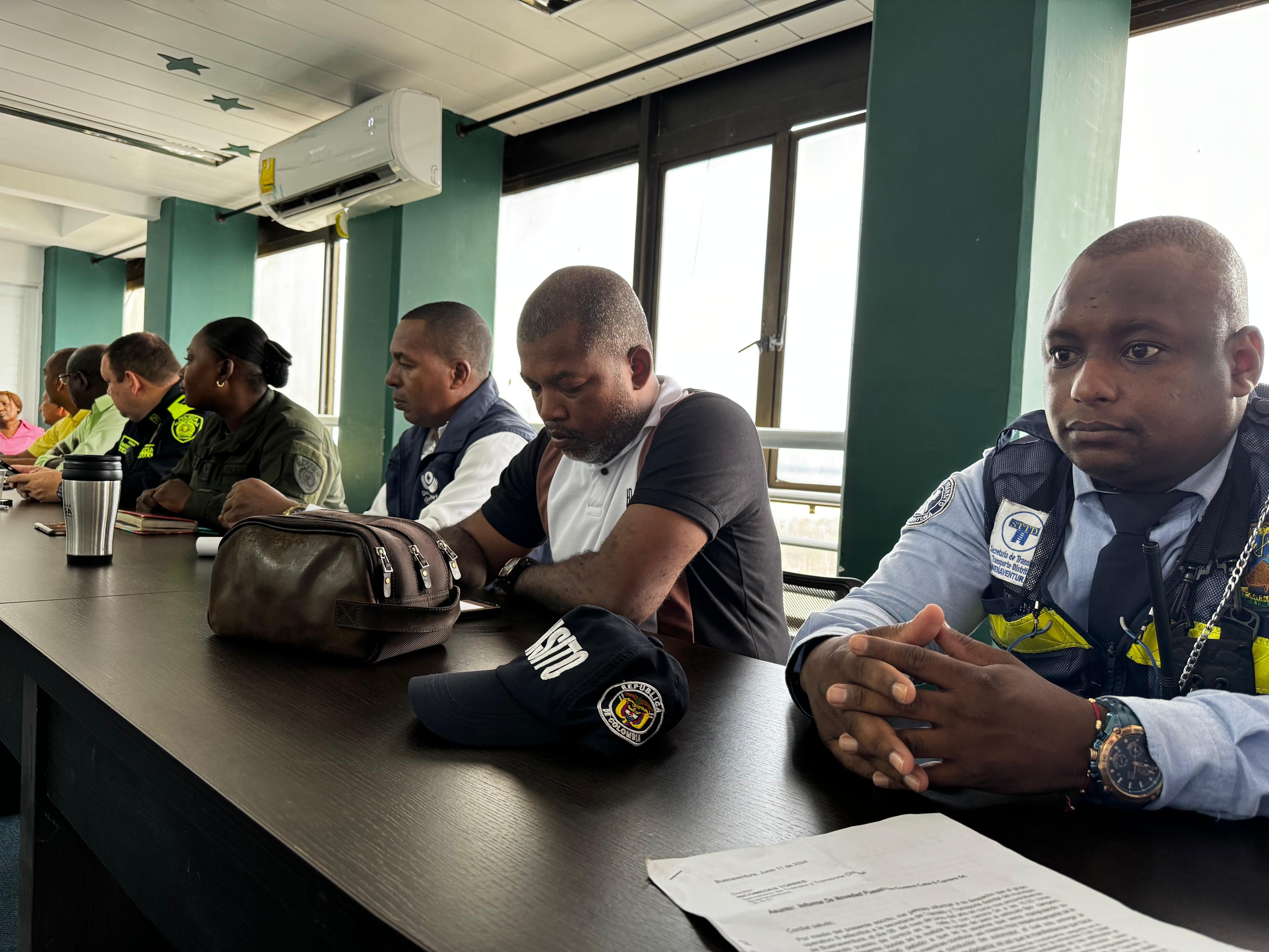 Gremio de conductores de servicio público en Buenaventura optimistas, luego de acercamientos con la Administración Distrital