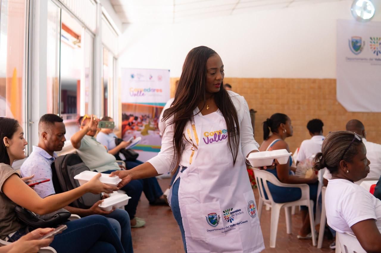 Proyecto Comedores del Valle transforma vidas con solidaridad y alimentación