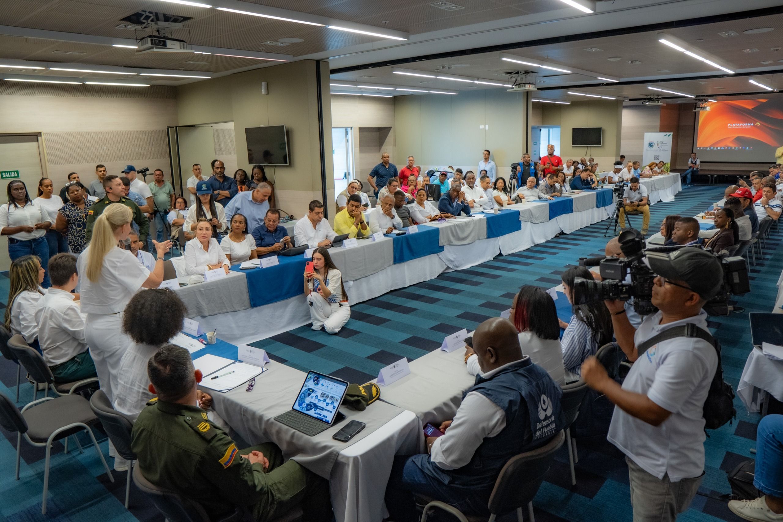 Proyectos y grandes iniciativas temas tratados entre la Gobernación, Alcaldía Distrital y gremio empresarial