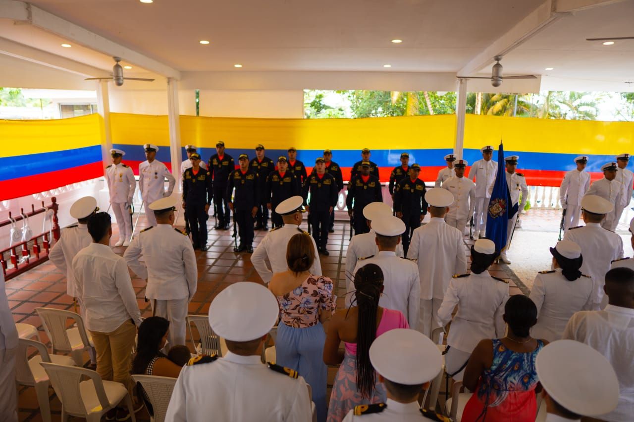 Secretaria de Gobierno y Seguridad Ciudadana destacó el trabajo del comandante saliente de la Estación de Guardacostas de Buenaventura