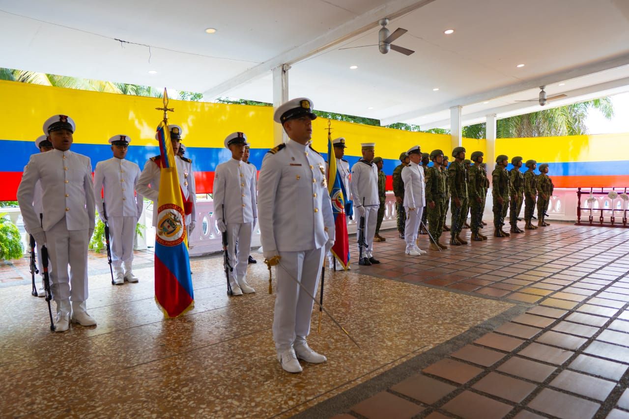 Secretaria de Gobierno y Seguridad Ciudadana destacó el trabajo del comandante saliente de la Estación de Guardacostas de Buenaventura
