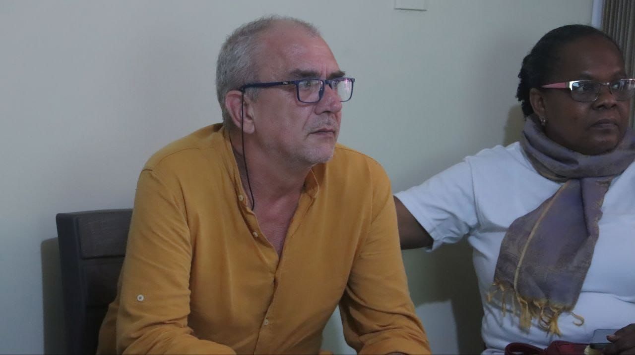 Alcaldía Distrital recibe apoyo de cooperantes italianos para la adecuación de la Casa para la Mujer en Buenaventura