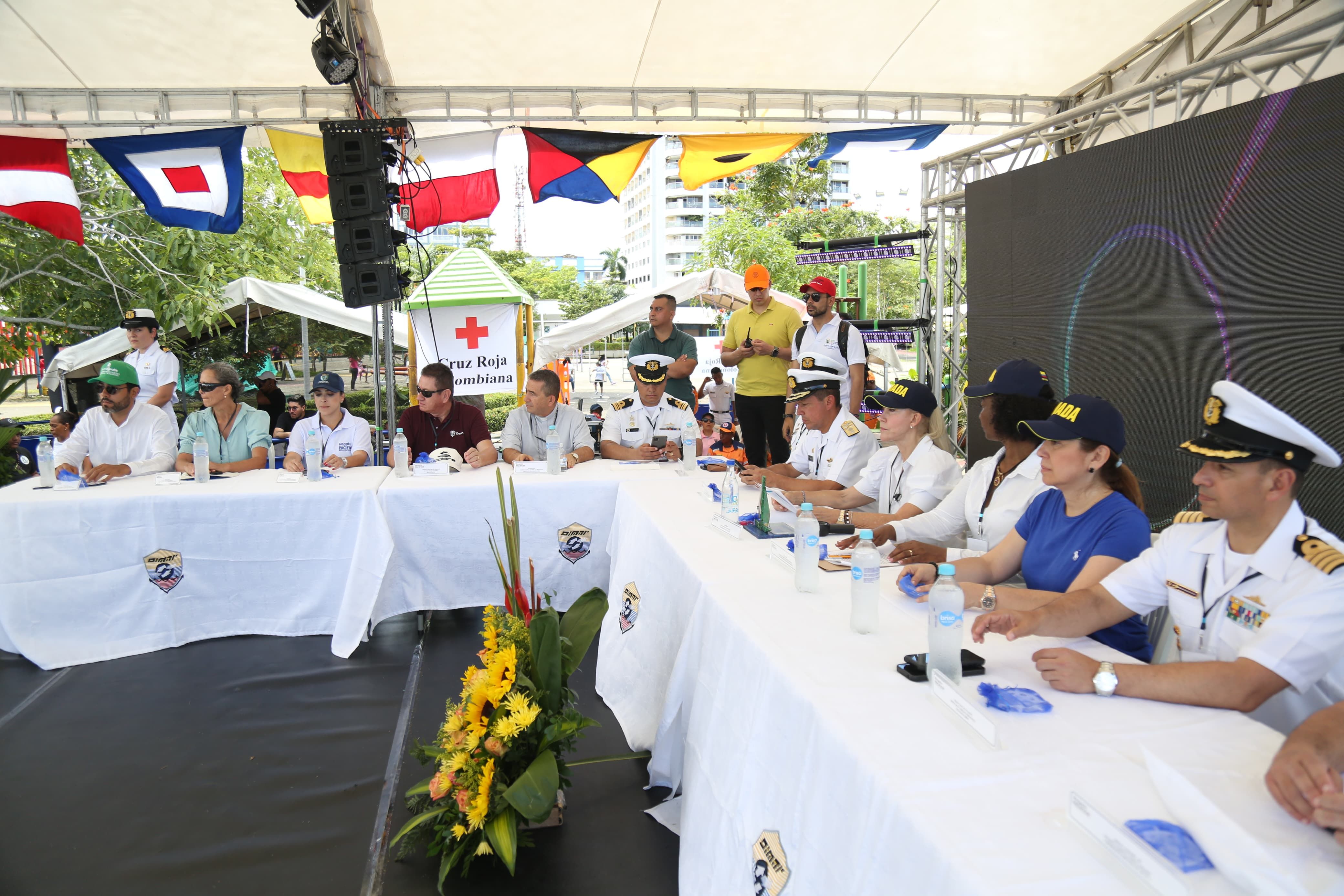 Buenaventura brilló con la segunda edición de la Regata Pacífica