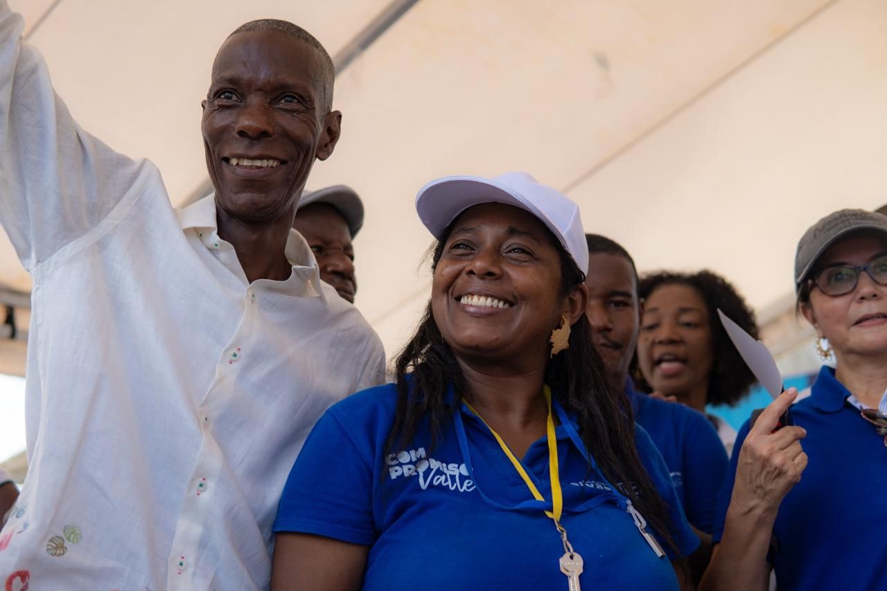 Gran jornada de atención institucional benefició  a  moradores de la Comuna 7 del Distrito de  Buenaventura