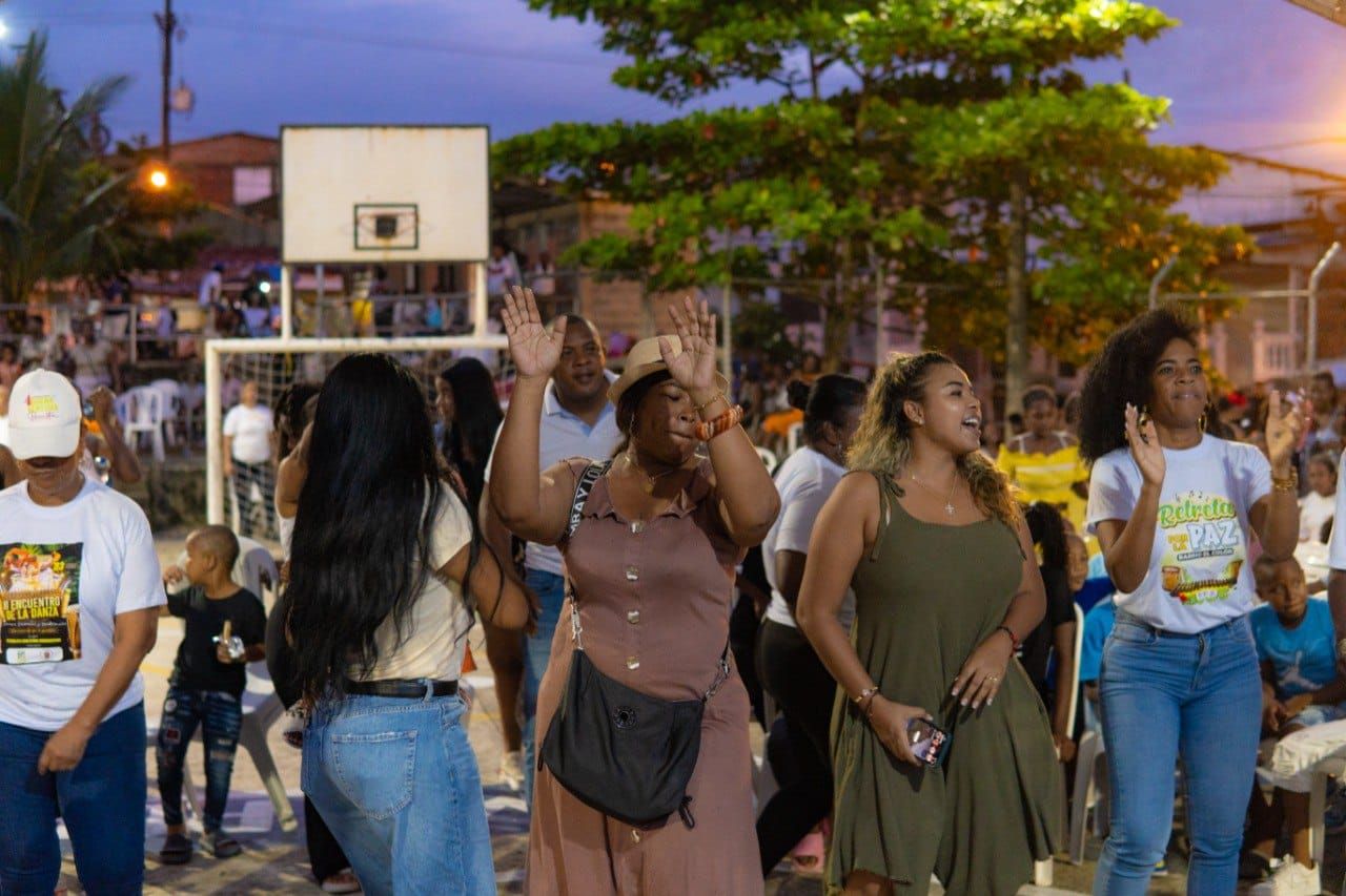 La Cultura se tomó Buenaventura con eventos folclóricos