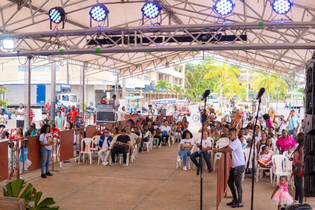 La Cultura se tomó Buenaventura con eventos folclóricos