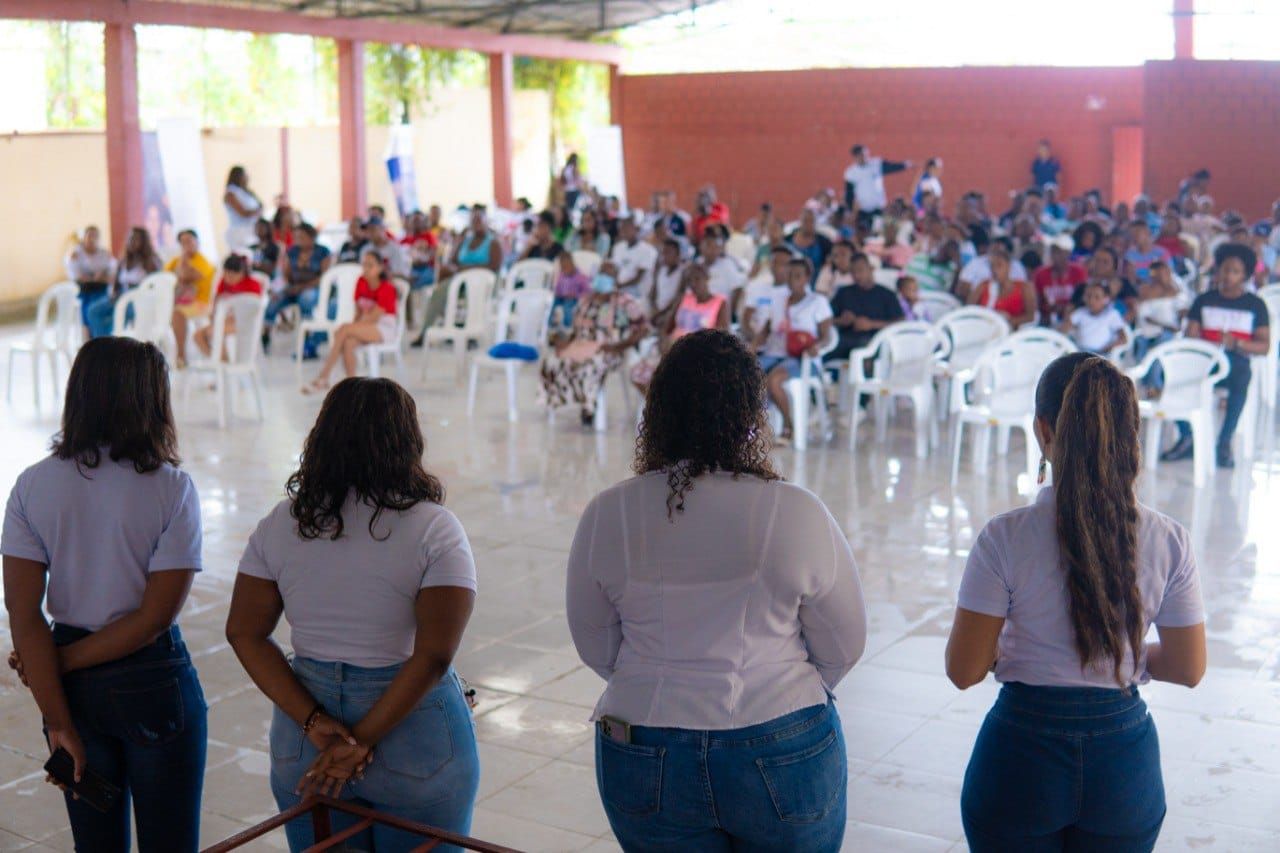 Se ofreció atención integral a víctimas del conflicto armado del Corregimiento 8 de Buenaventura