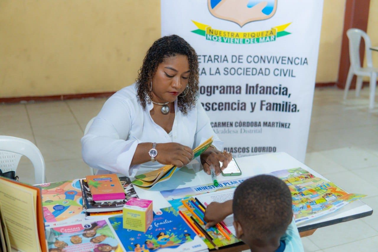 Se ofreció atención integral a víctimas del conflicto armado del Corregimiento 8 de Buenaventura