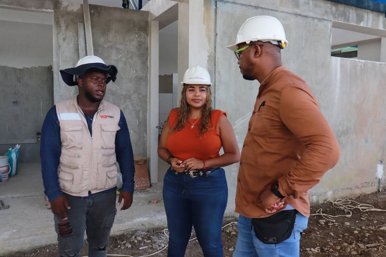 Obra del Polideportivo Ecosport San Antonio ya tiene un avance del 71% de su construcción