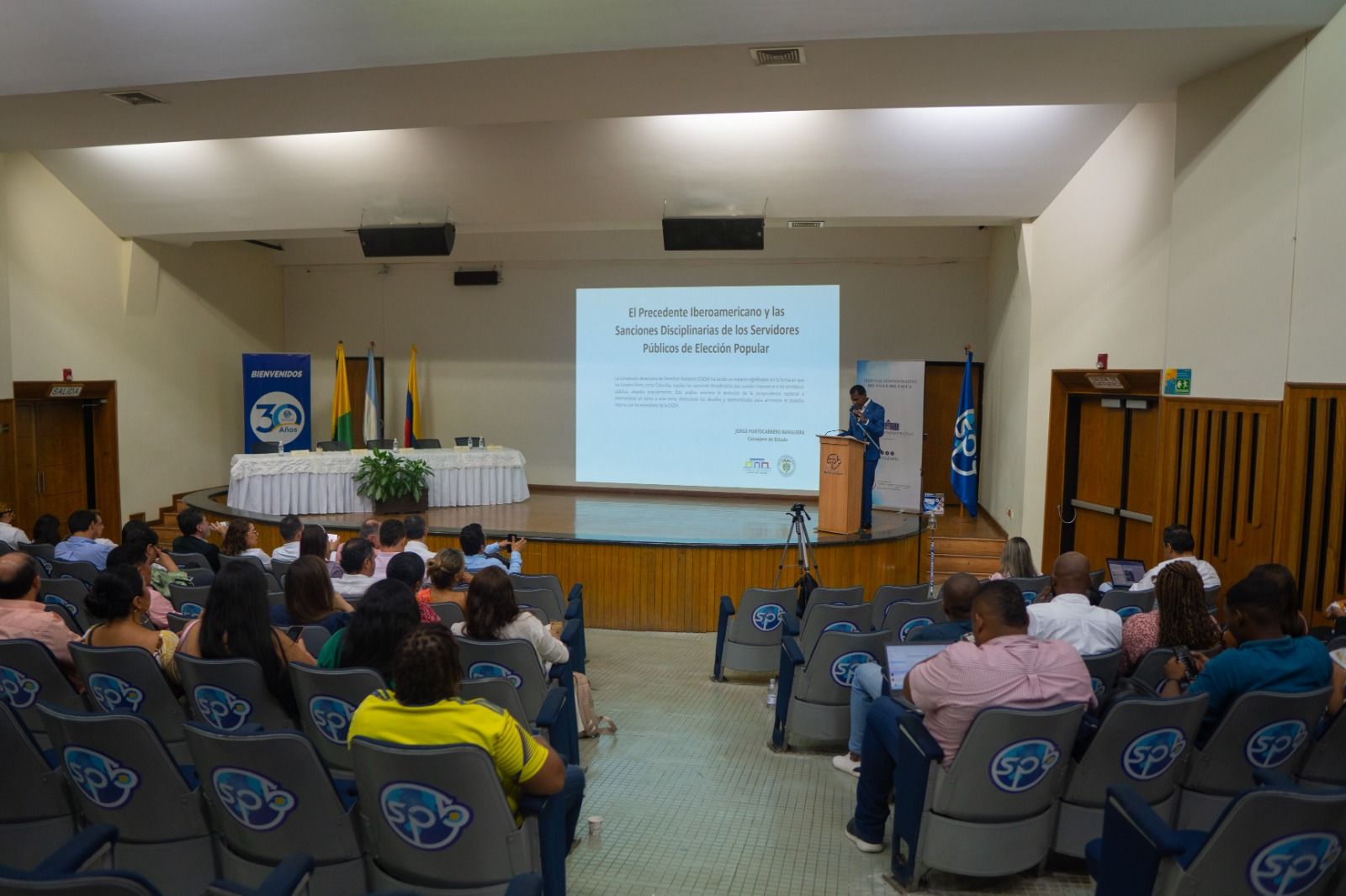 El Tribunal Contencioso Administrativo del Valle y distinguidos Magistrados del Consejo de Estado realizaron Rendición de Cuentas en Buenaventura