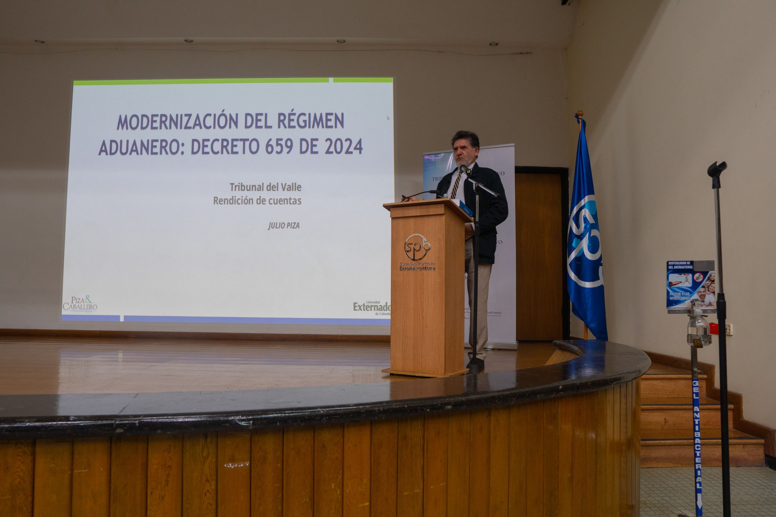 El Tribunal Contencioso Administrativo del Valle y distinguidos Magistrados del Consejo de Estado realizaron Rendición de Cuentas en Buenaventura
