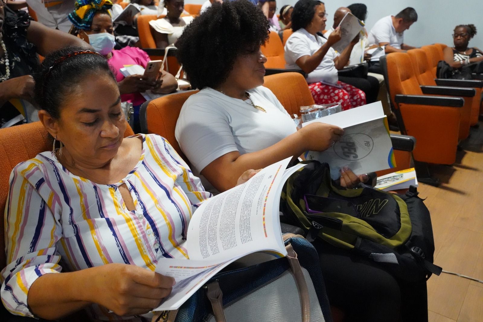 Comunidades educativas del Distrito recibieron oficialmente la Guía de Tránsito Armónico de PEI a PEC